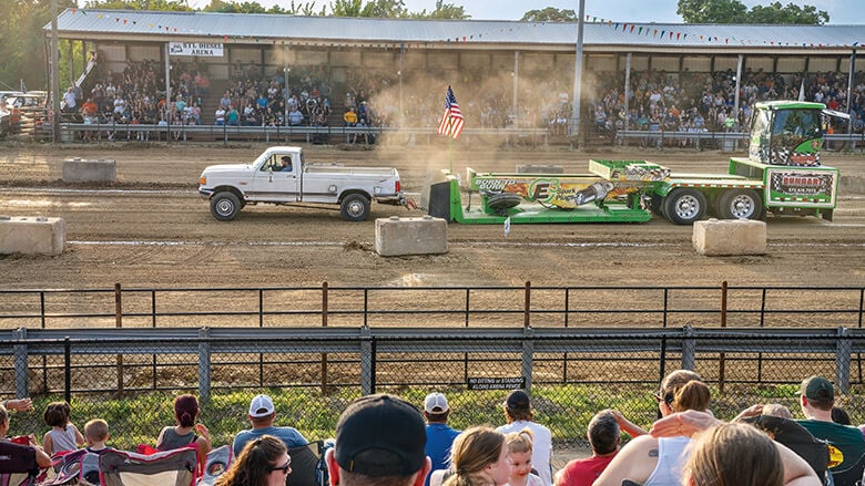Good Ol' Truck & Tractor Pull 3