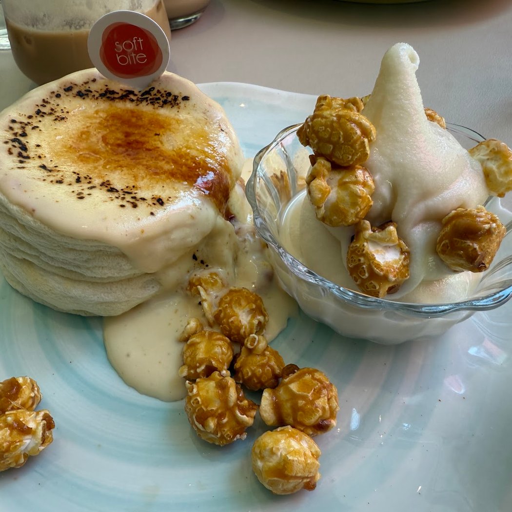 Softbite | Soufflé Pancakes 1