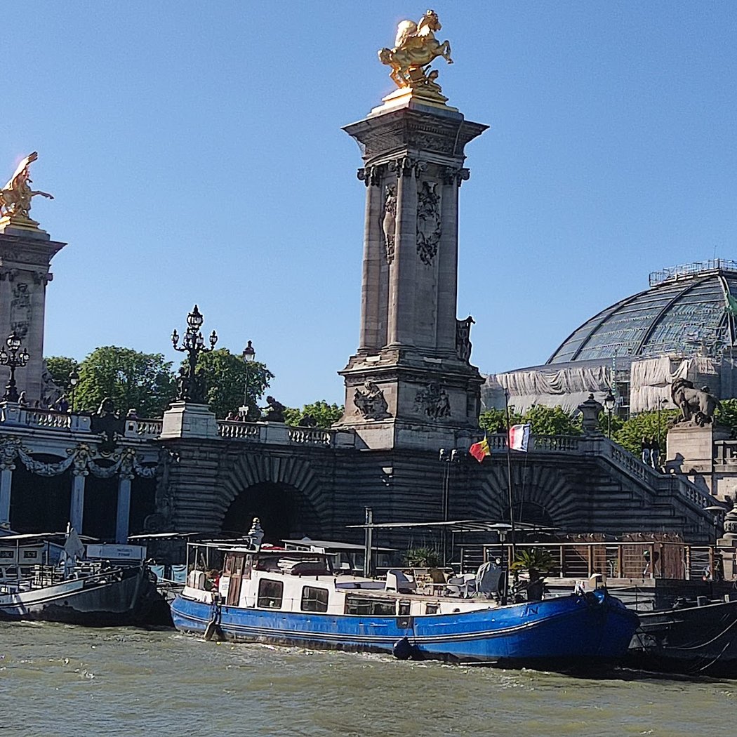 Déjeuner Croisière sur la Seine 2
