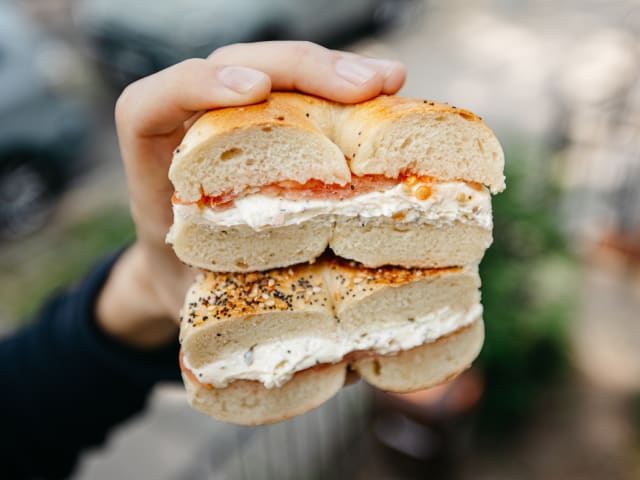 Bagel Hole 1