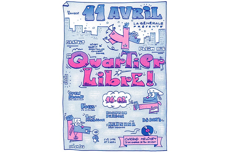 Festival Quartier libre 1