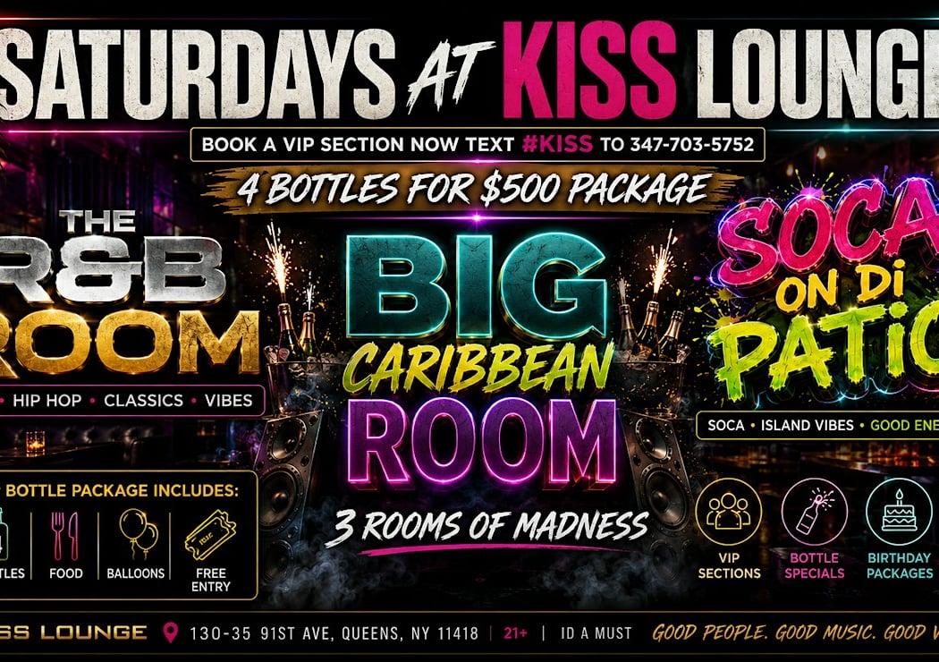 Saturdays at Kiss lounge
