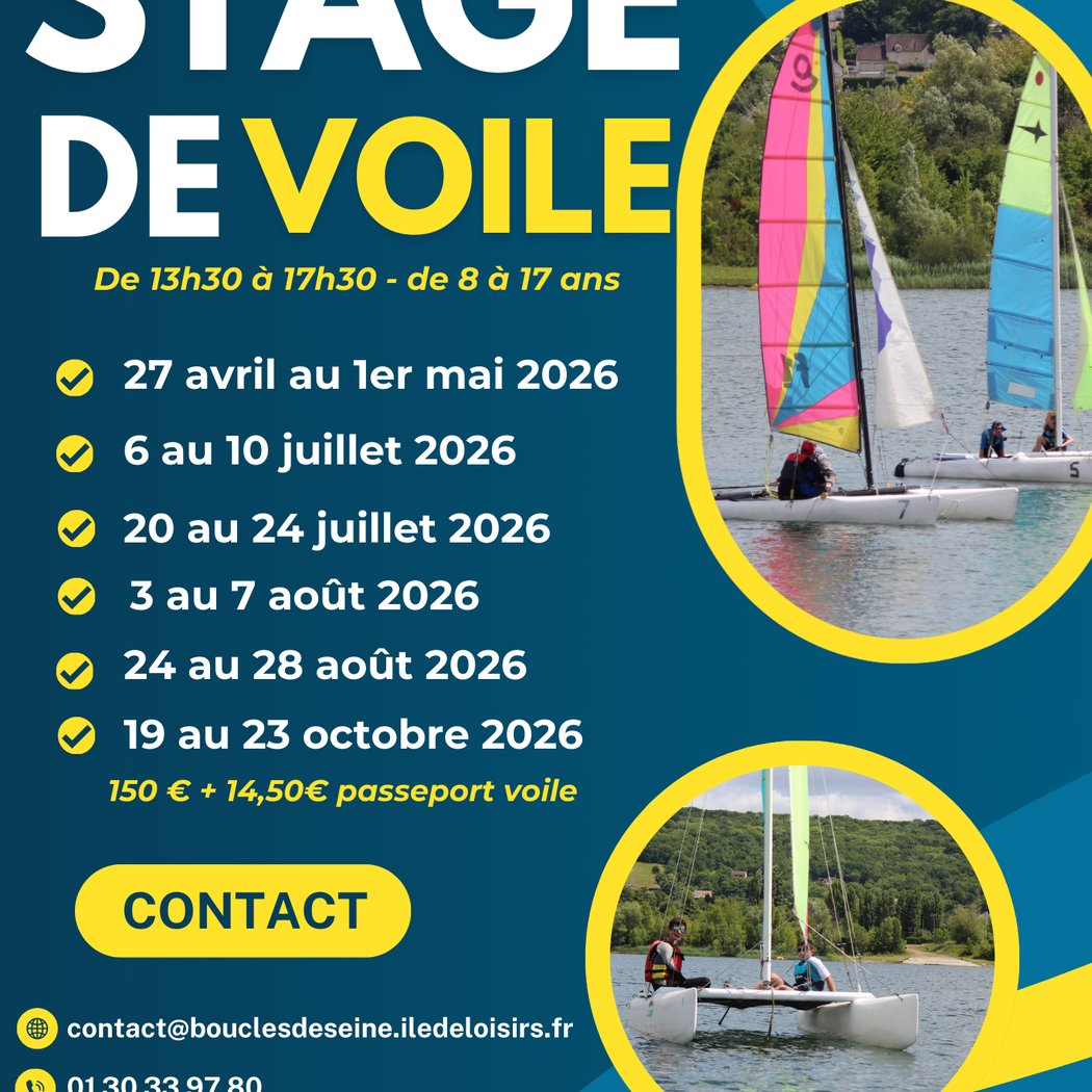 Stages de voile 2026 1