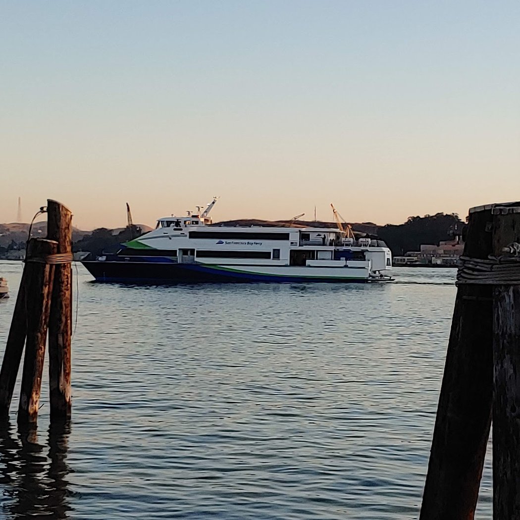 Vallejo Ferry Terminal 3