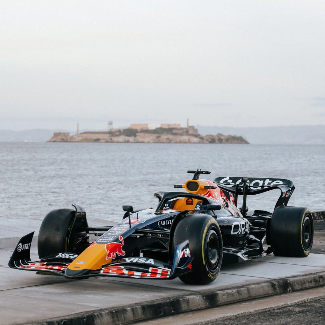 Red Bull F1 Showrun 2