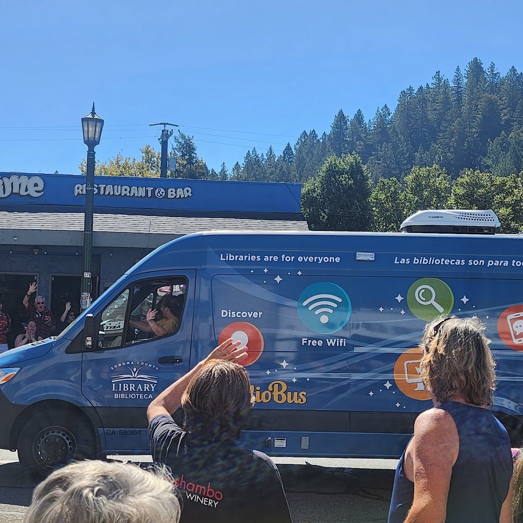 Guerneville Regional Library 1