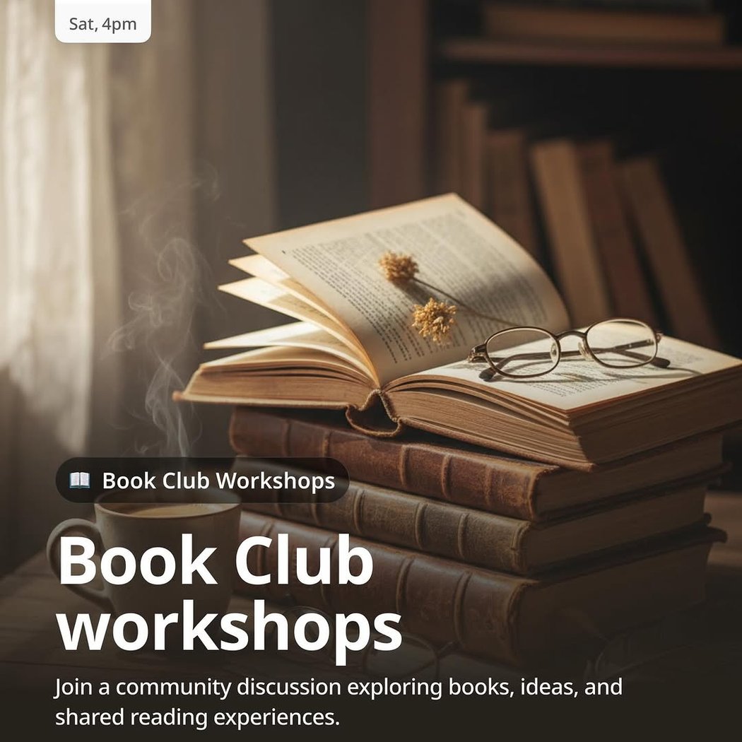 Book Club Workshop 1