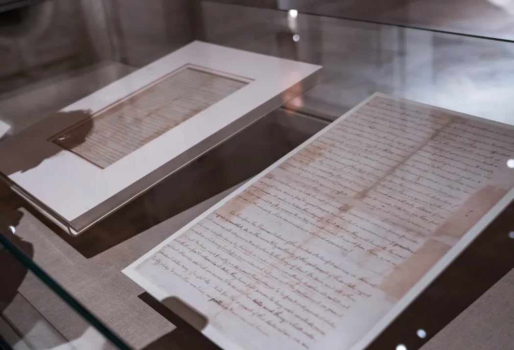 Declaration of Independence Special Display 3