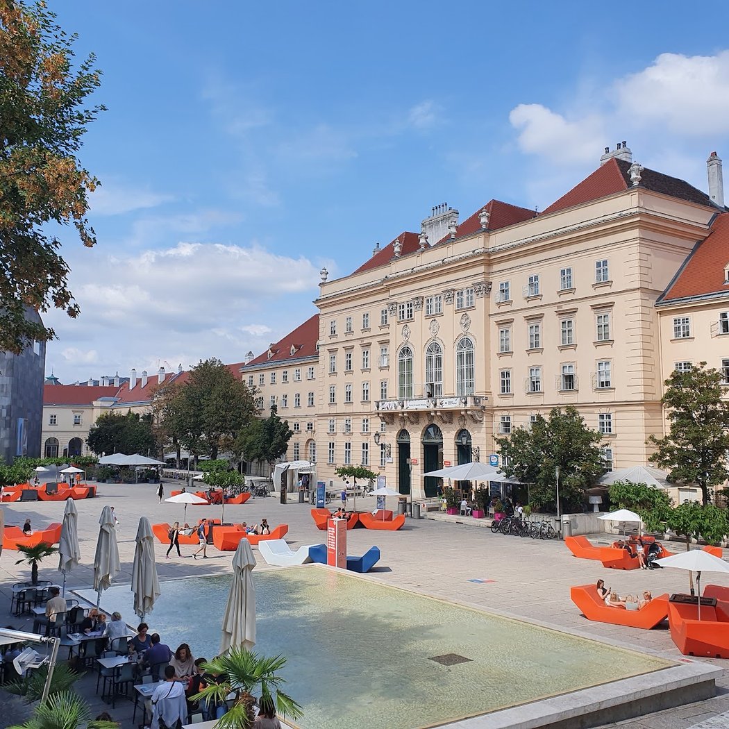 MuseumsQuartier Wien 1