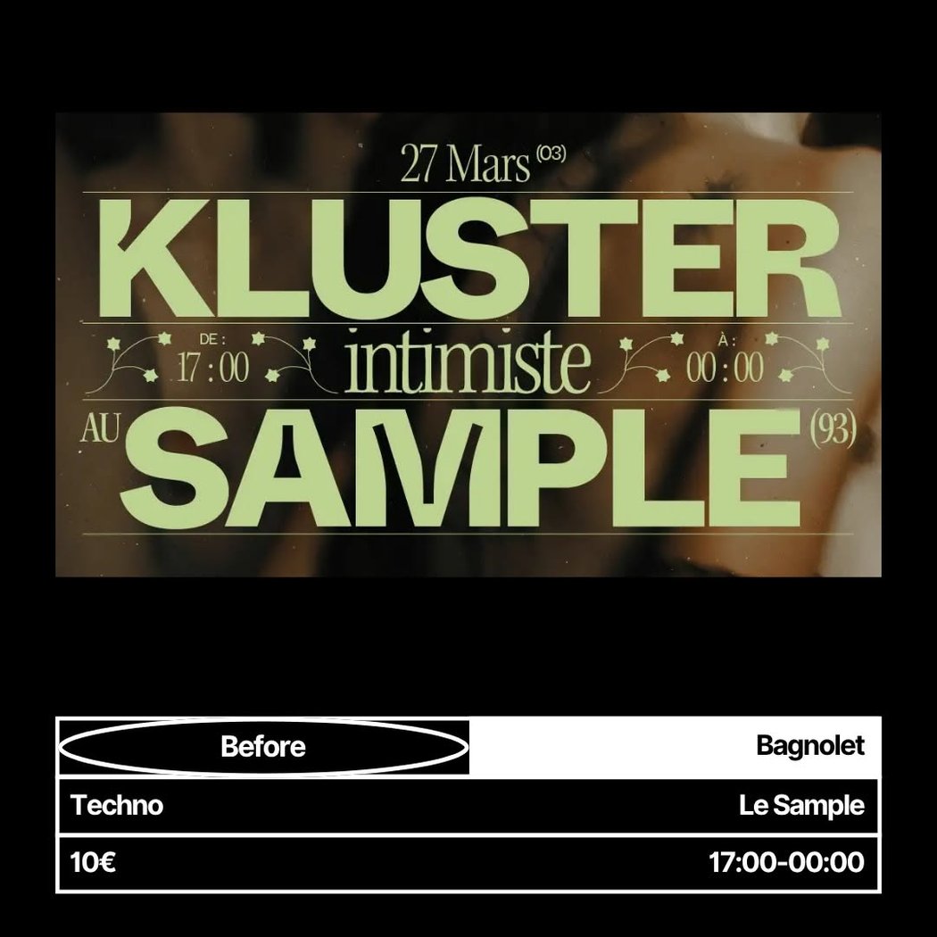 Kluster intimiste 1