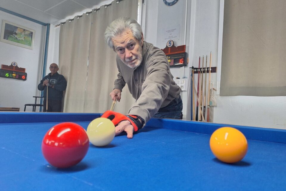 Billard Académie de Coulommiers 1