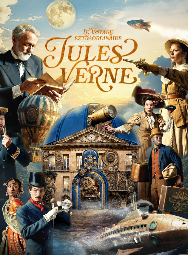 Voyage Extraordinaire de Jules Verne 1