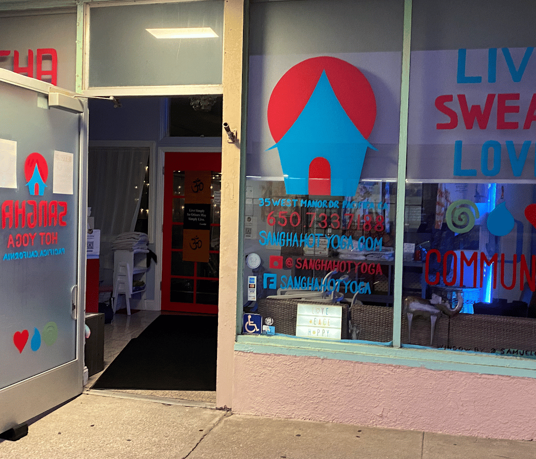 Sangha Hot Yoga 2