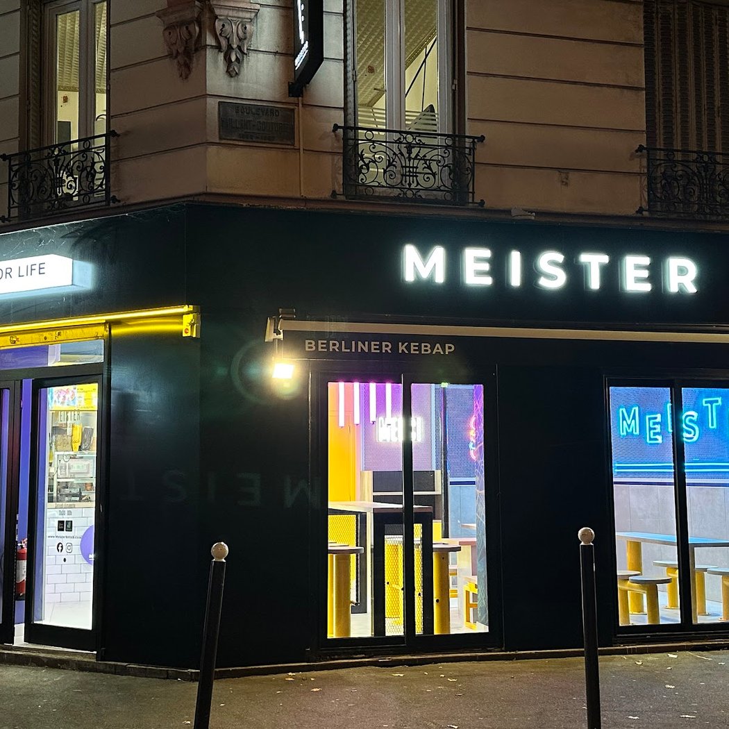 Meister Berliner kebap - ivry sur Seine 2