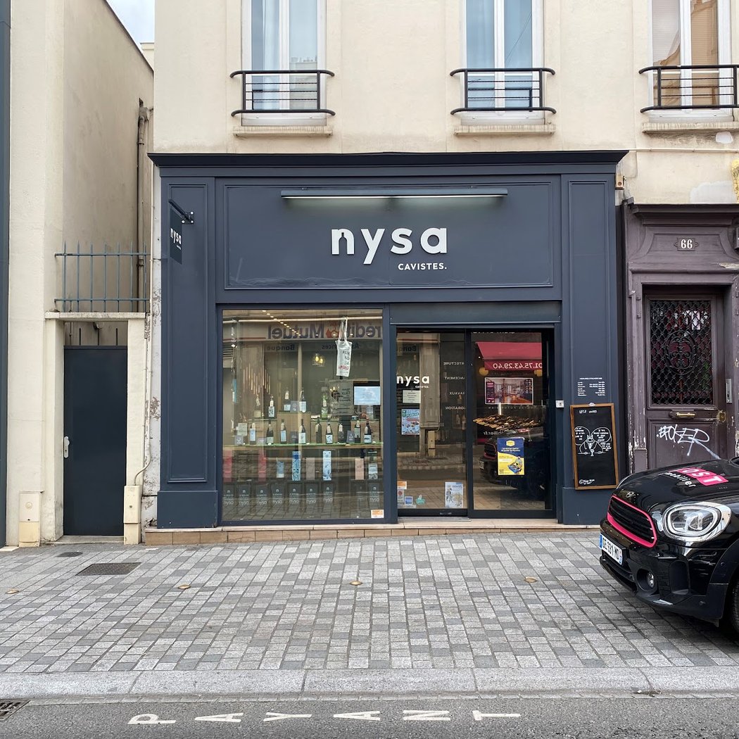nysa cavistes. 2