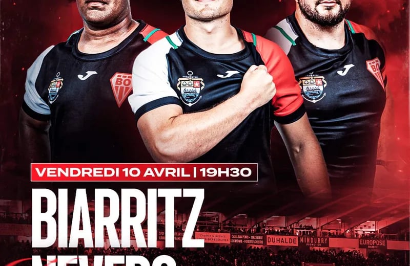 Rugby Prod2 Biarritz/Nevers 1