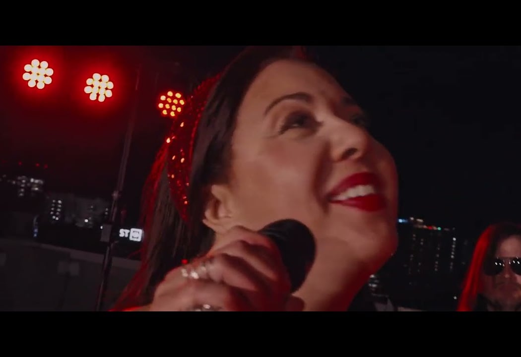 Crystal Aria at Family Fun Night 1