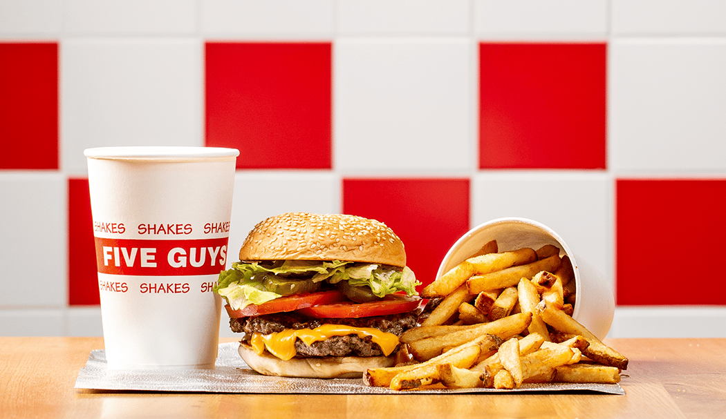 Five Guys 1