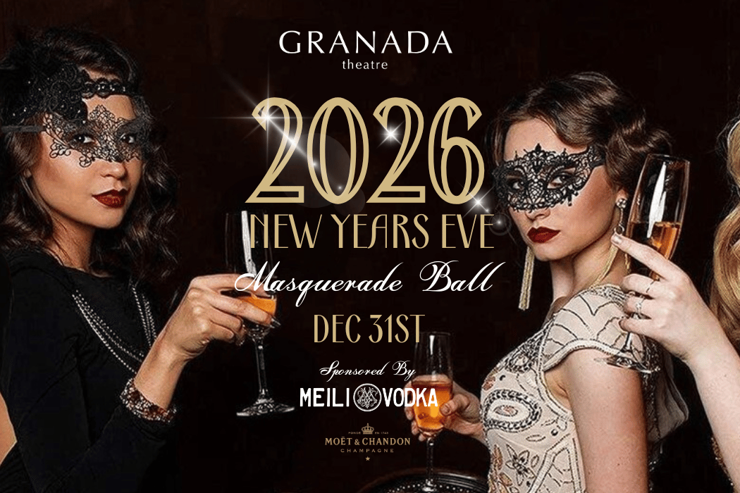 NYE Masquerade Ball 1