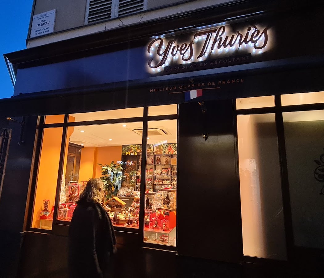 Les chocolats Yves Thuriès 2