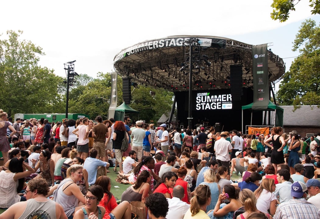 Central Park SummerStage Jazz Performances 2