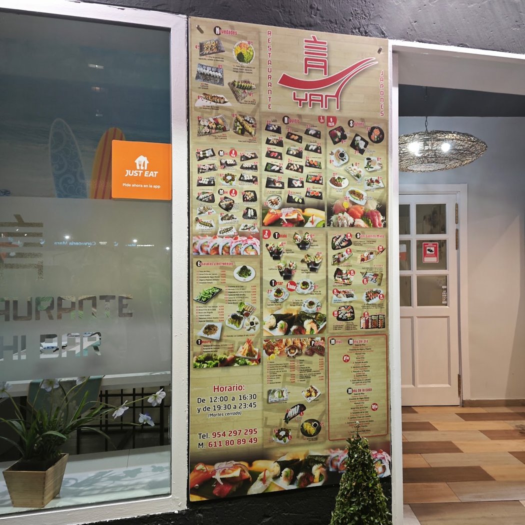 Yan.Sushi Bar sevilla 2