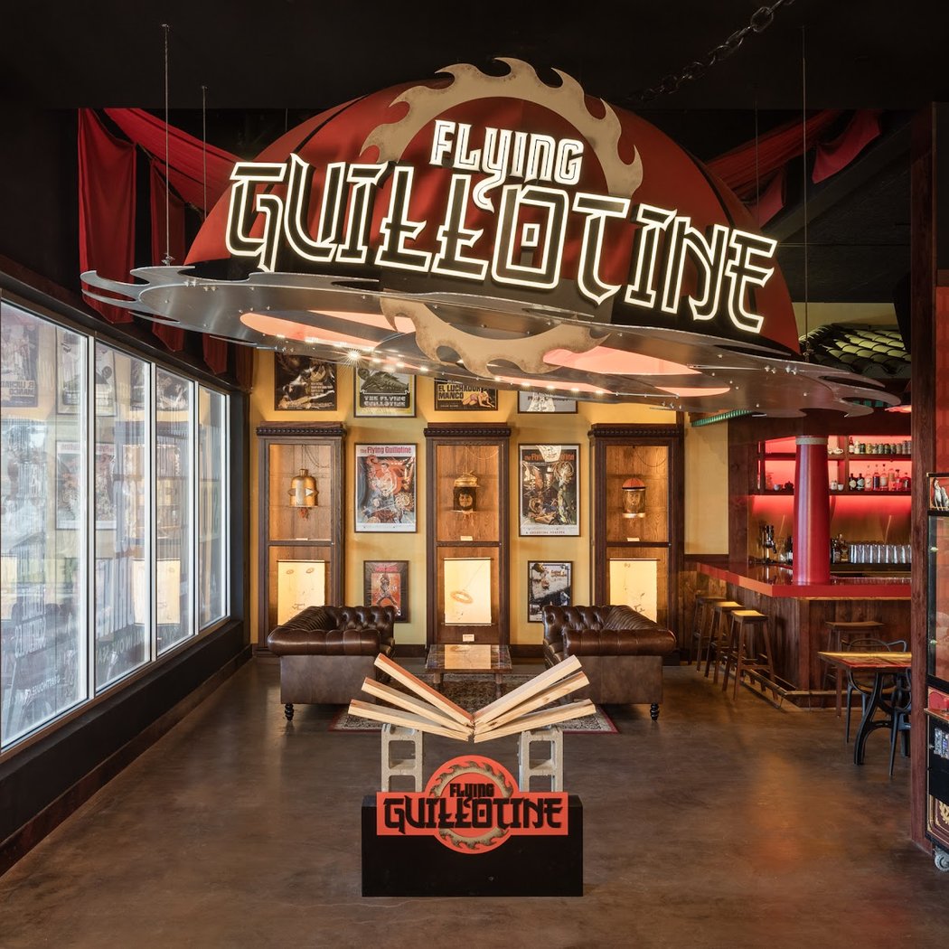 The Flying Guillotine Trivia Night 1