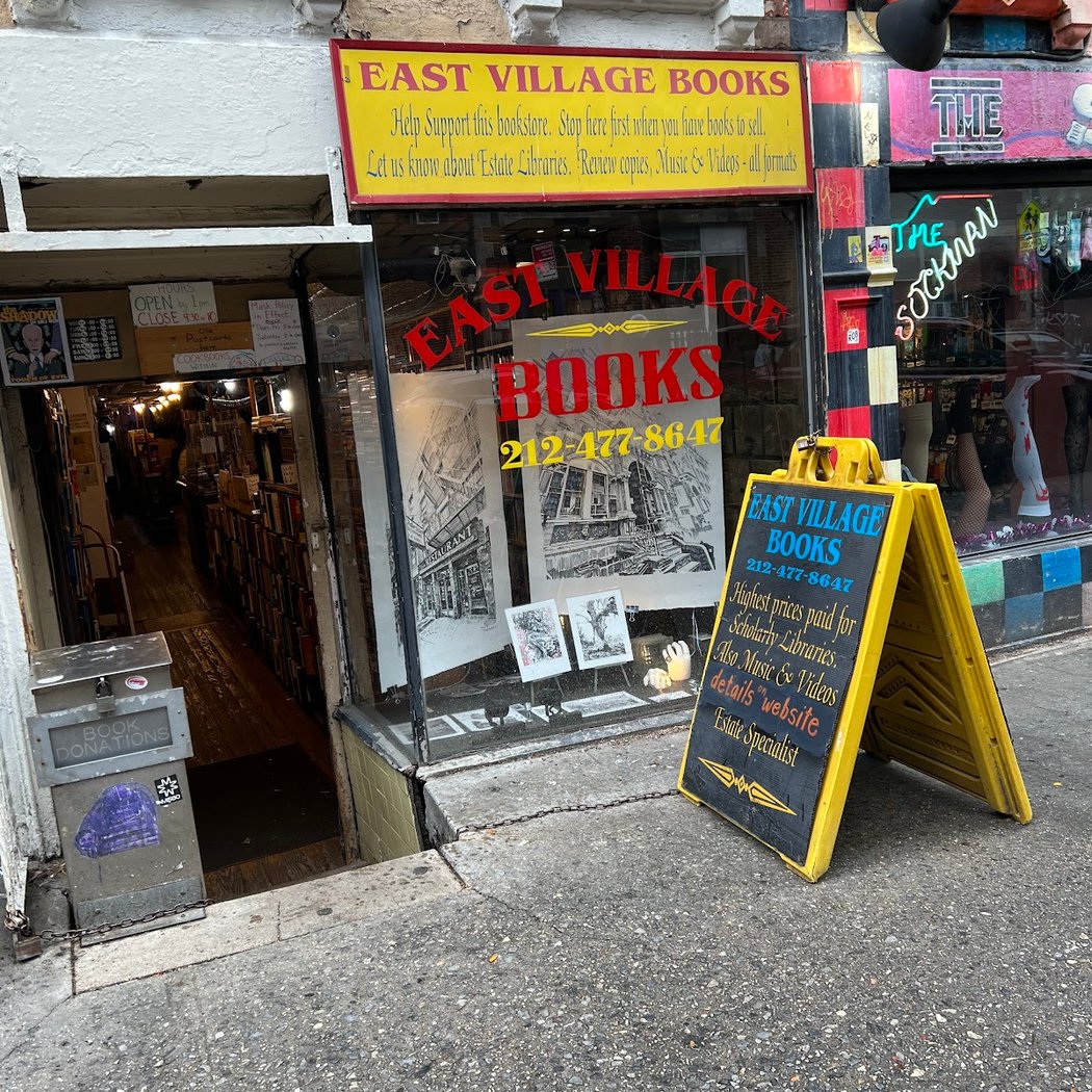 East Village Books 4