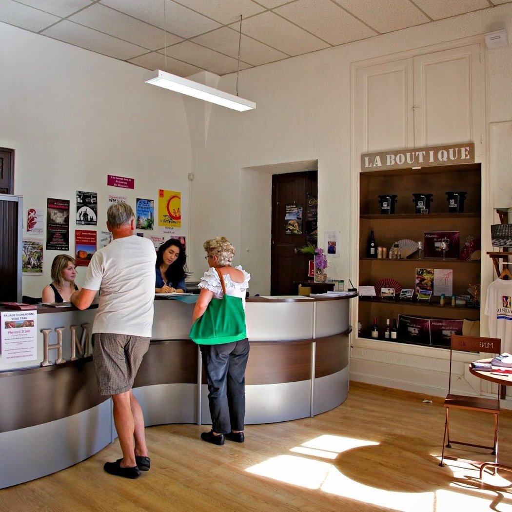 Tourist Office Grand Carcassonne - Antenna Minervois 2