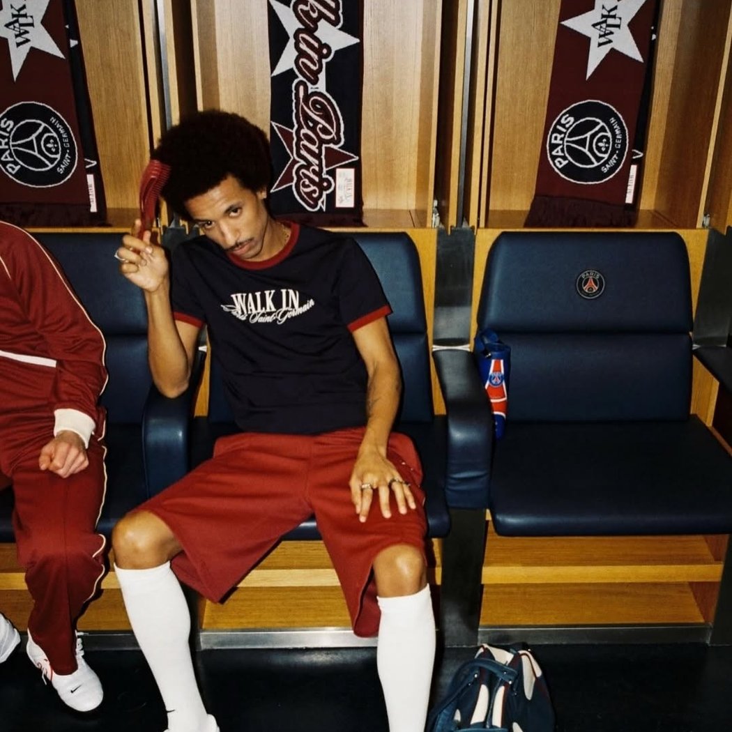 Walk in Paris x PSG collaboration launch 1