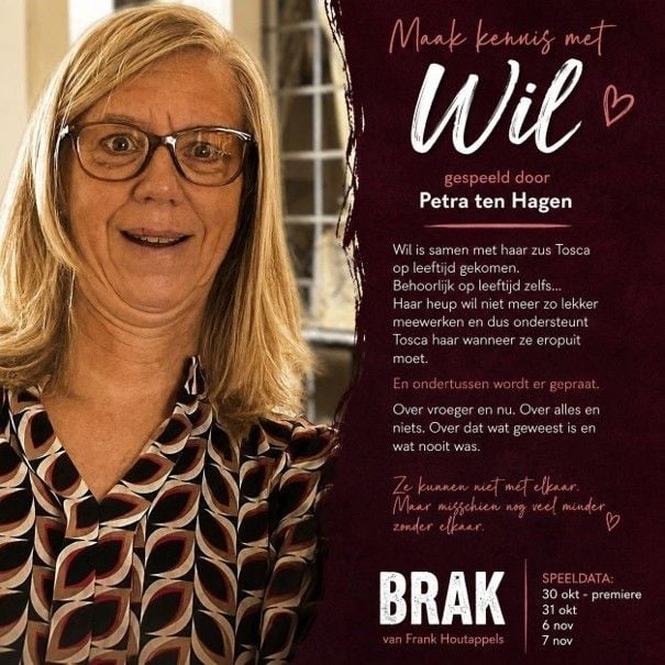 BRAK – van Frank Houtappels