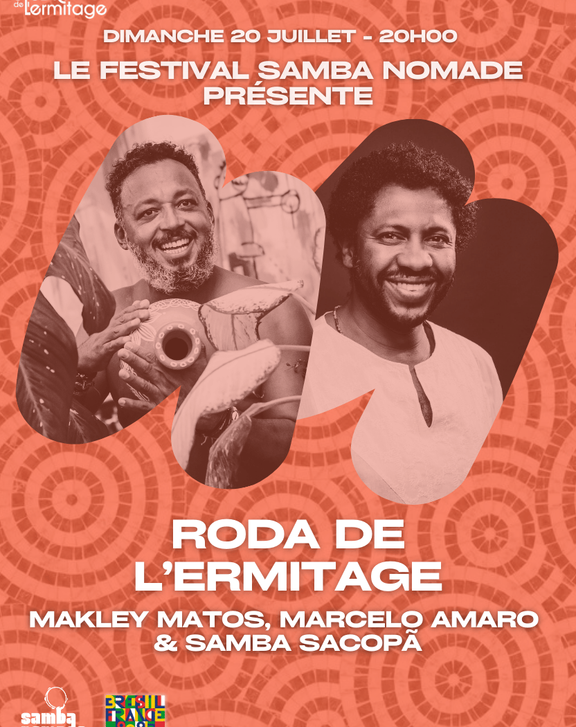 Roda de l'Ermitage - Makley Matos, Marcelo Amaro & Samba Sacopã 1