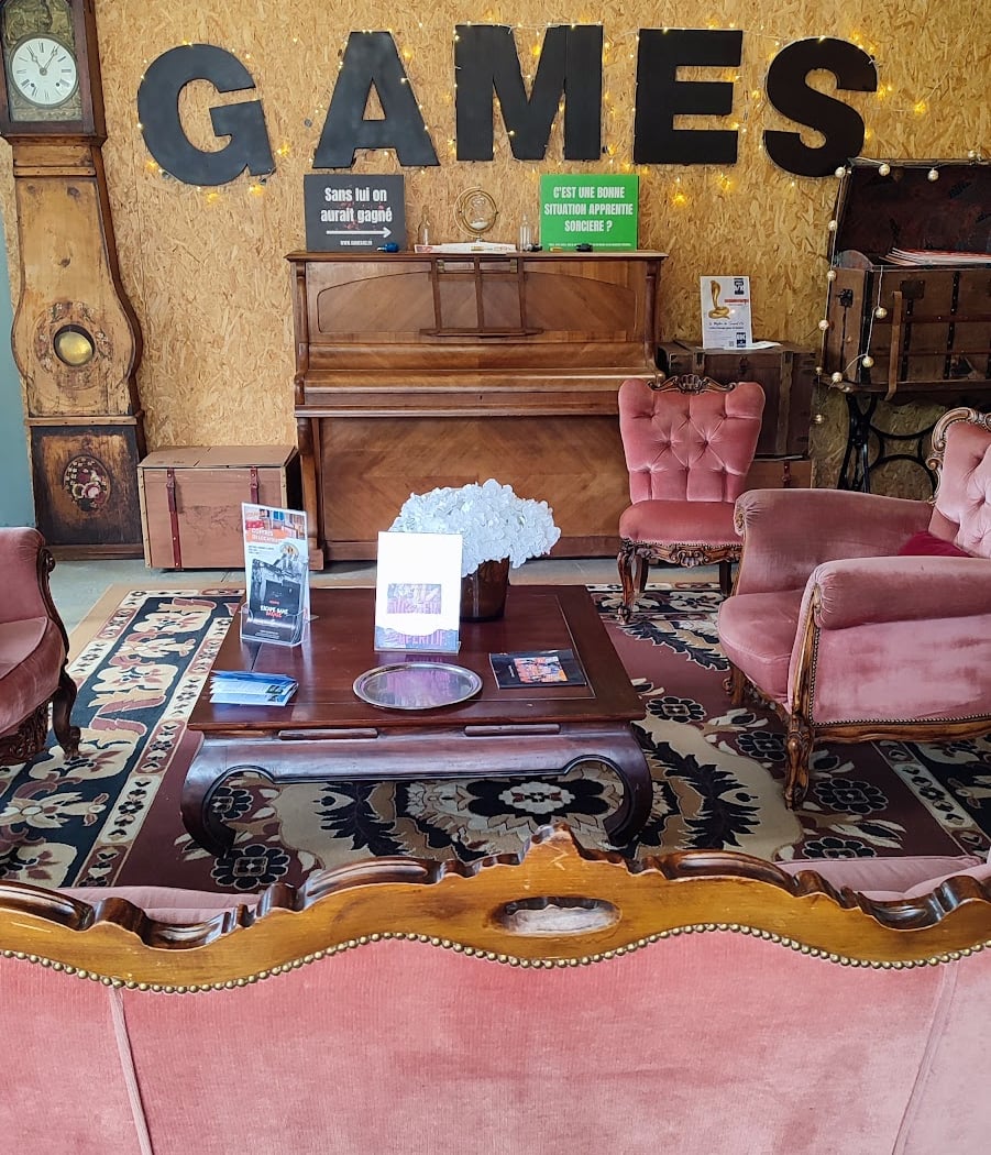 Games 42 escape game adultes et enfants - Saint-Etienne 2