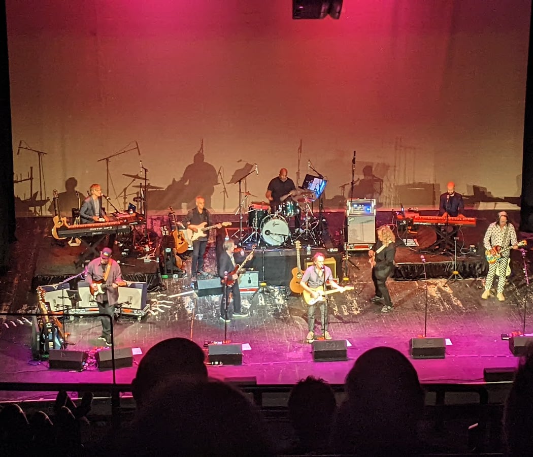 The Fixx, Colin Blunstone & Peter Asher 3