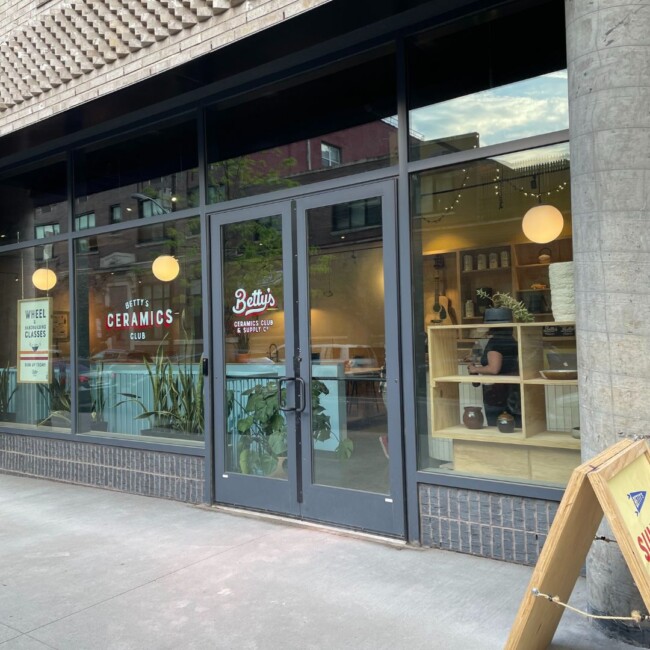 Betty's Ceramics Club 2