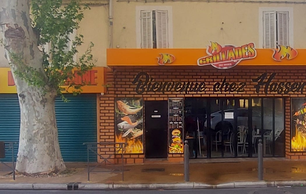 la grillade de l'Huveaune. 2