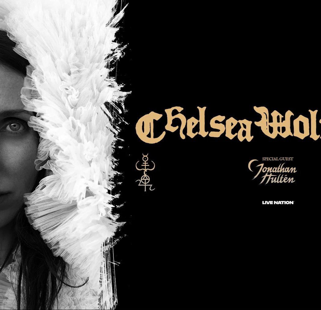 Chelsea Wolfe - THE DARK World Tour with special guest Jonathan Hultén