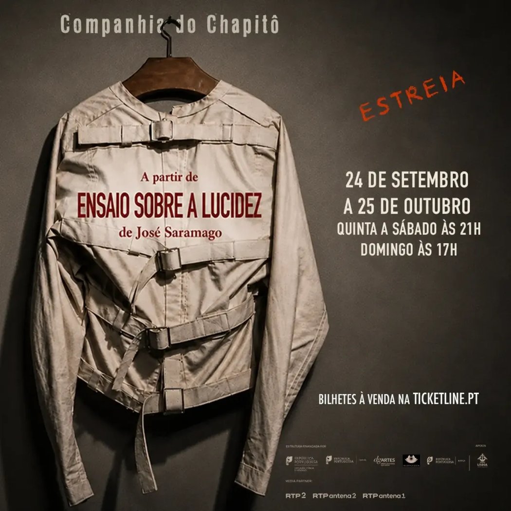 Ensaio sobre a Lucidez — Companhia do Chapitô