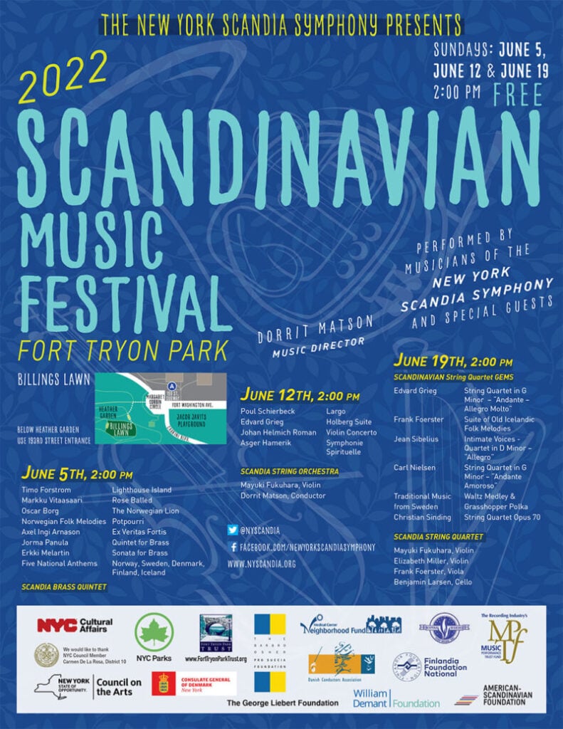 The Scandinavian Music Festival 1