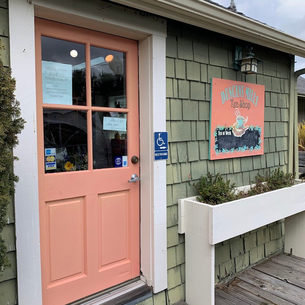 Duncans Mills Tea Shop 3