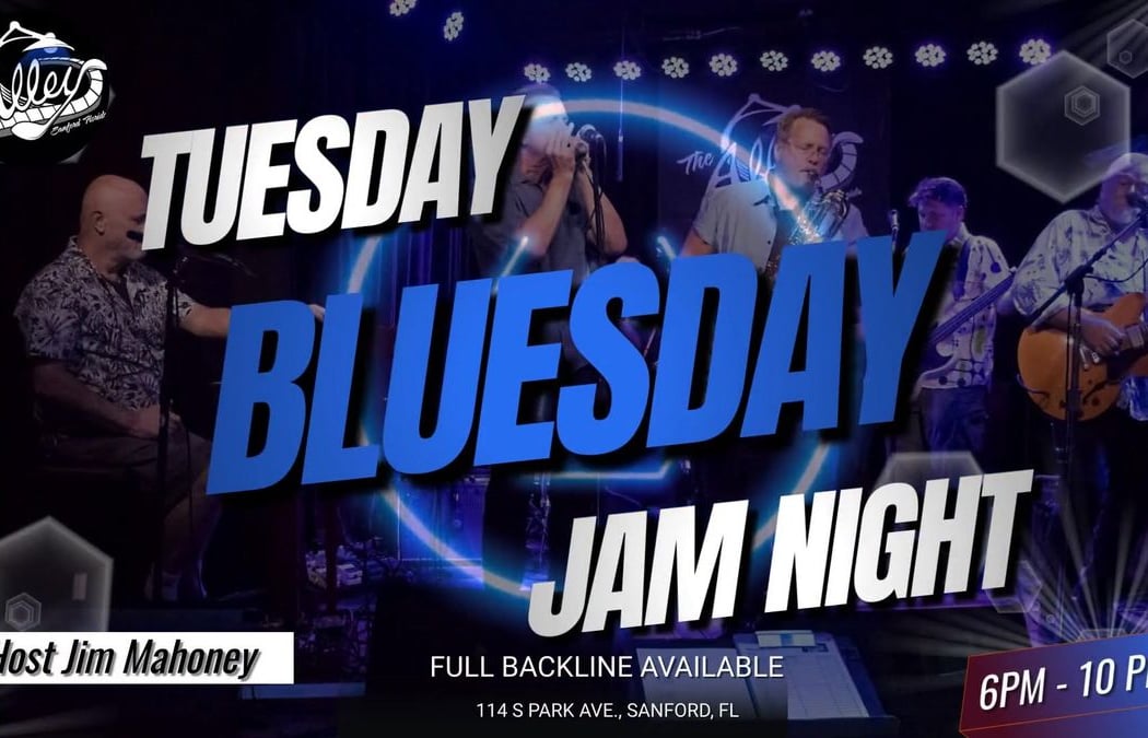 Tuesday Bluesday Jam Night