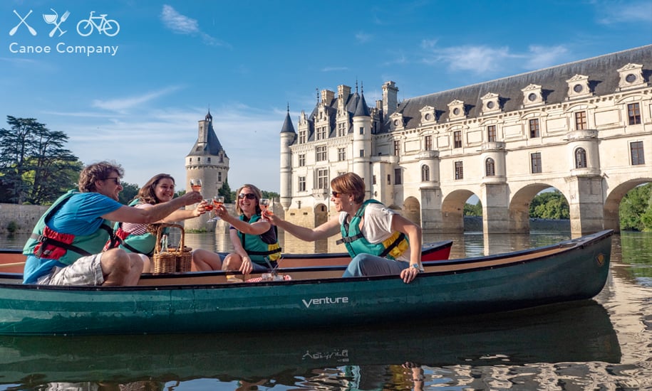 CANOE COMPANY CHENONCEAUX Cher-Loire 2