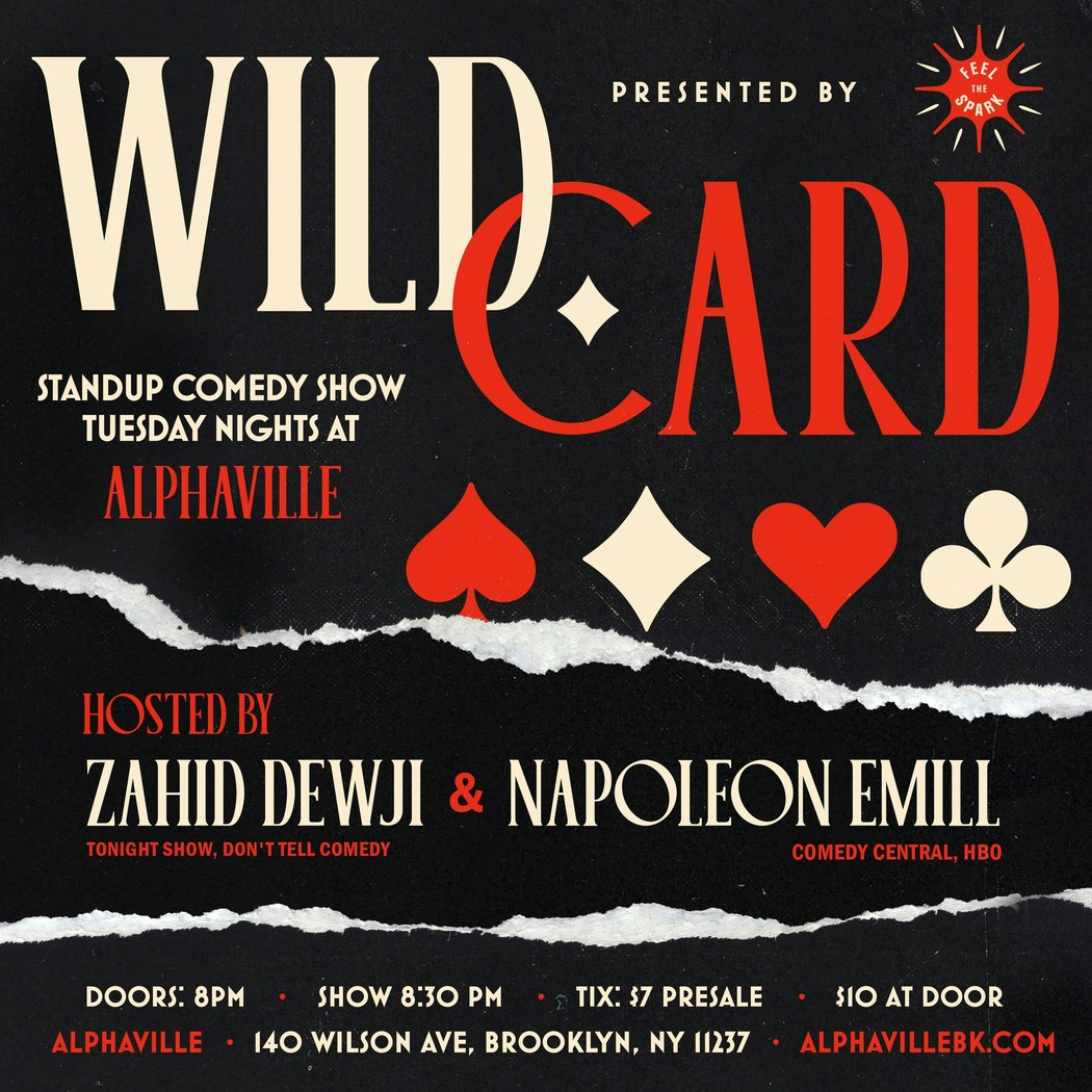 Wild Card Comedy 1