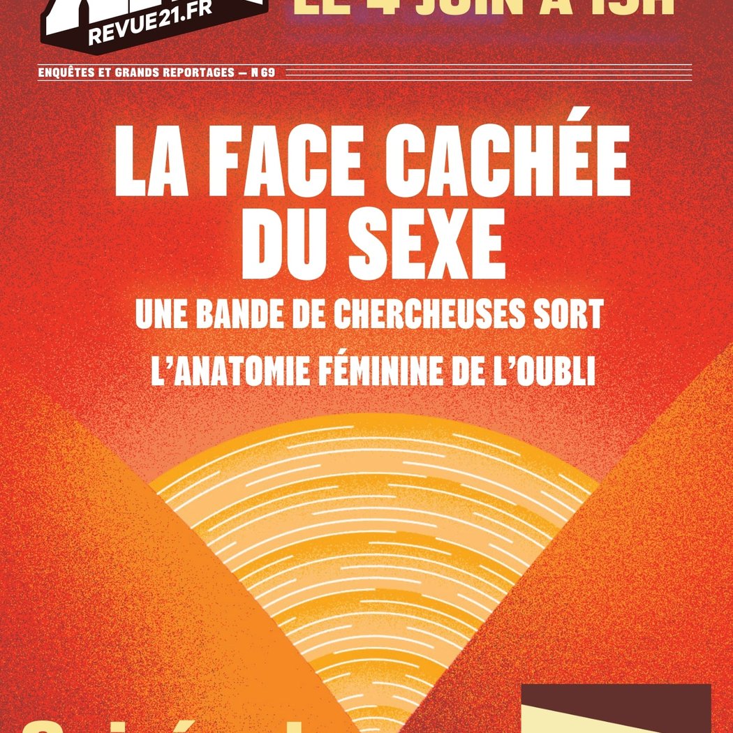 Lancement Revue XXI: La Face cachée du sexe 1