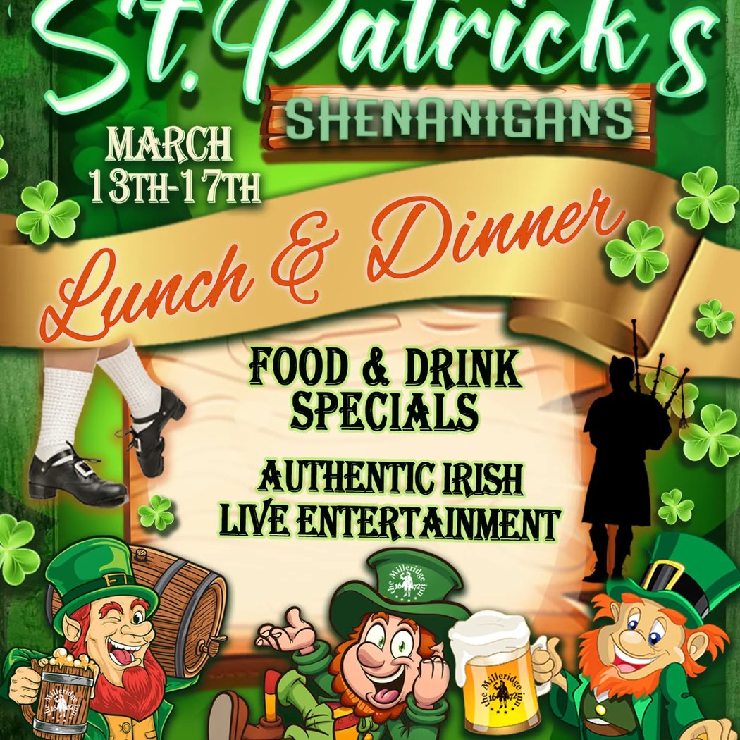 St. Patrick's Day Shenanigans 1