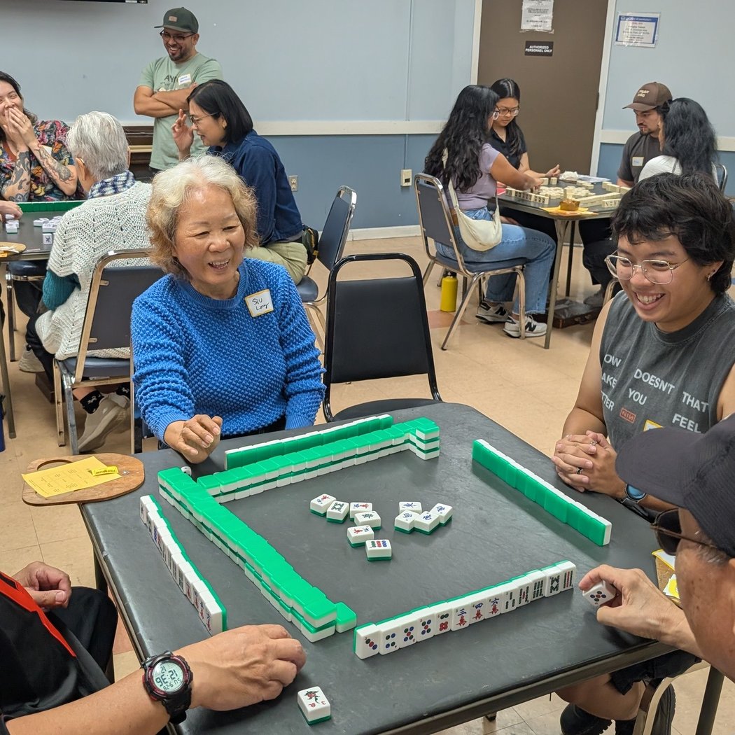 Thursday Afternoon Mahjong 1