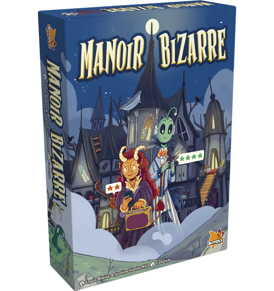 JDS : Découverte Manoir Bizarre 1