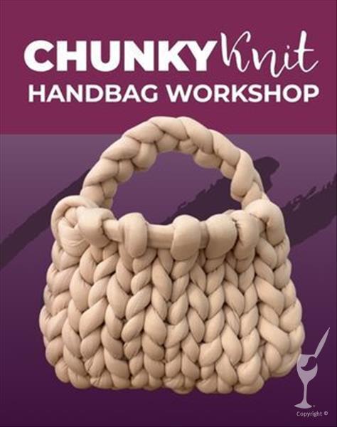 Chunky Knit Purse Workshop 2