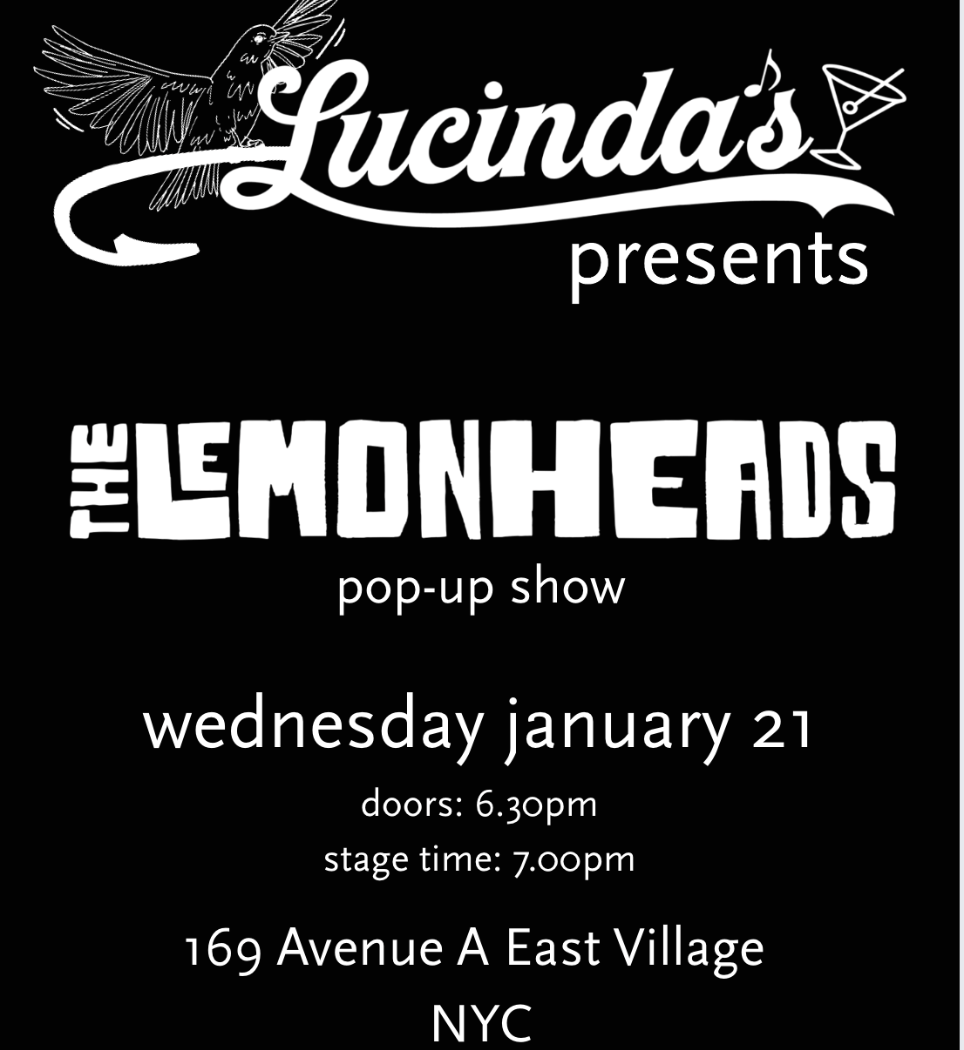 The Lemonheads Unplugged! 1