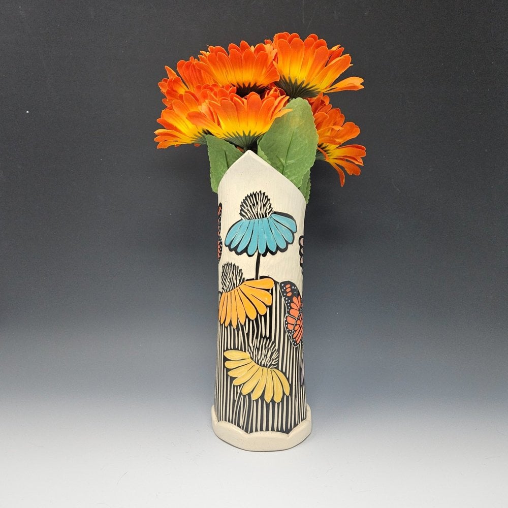 Sgrafitto Ceramics Etching 4